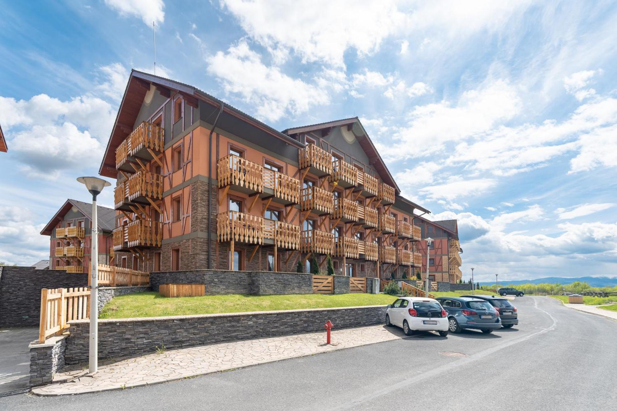 Family & Friends Apartment Vel'ka Lomnica Exteriér fotografie
