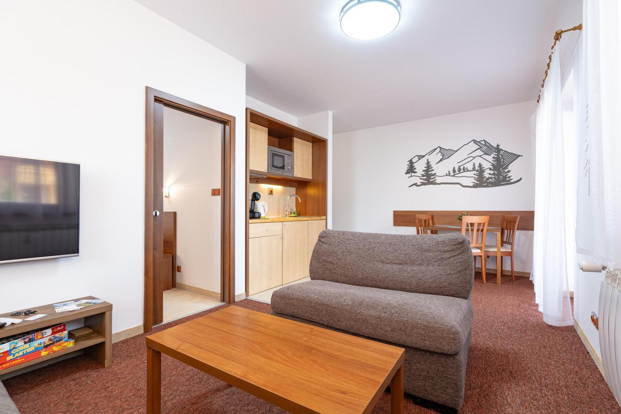 Family & Friends Apartment Vel'ka Lomnica Exteriér fotografie
