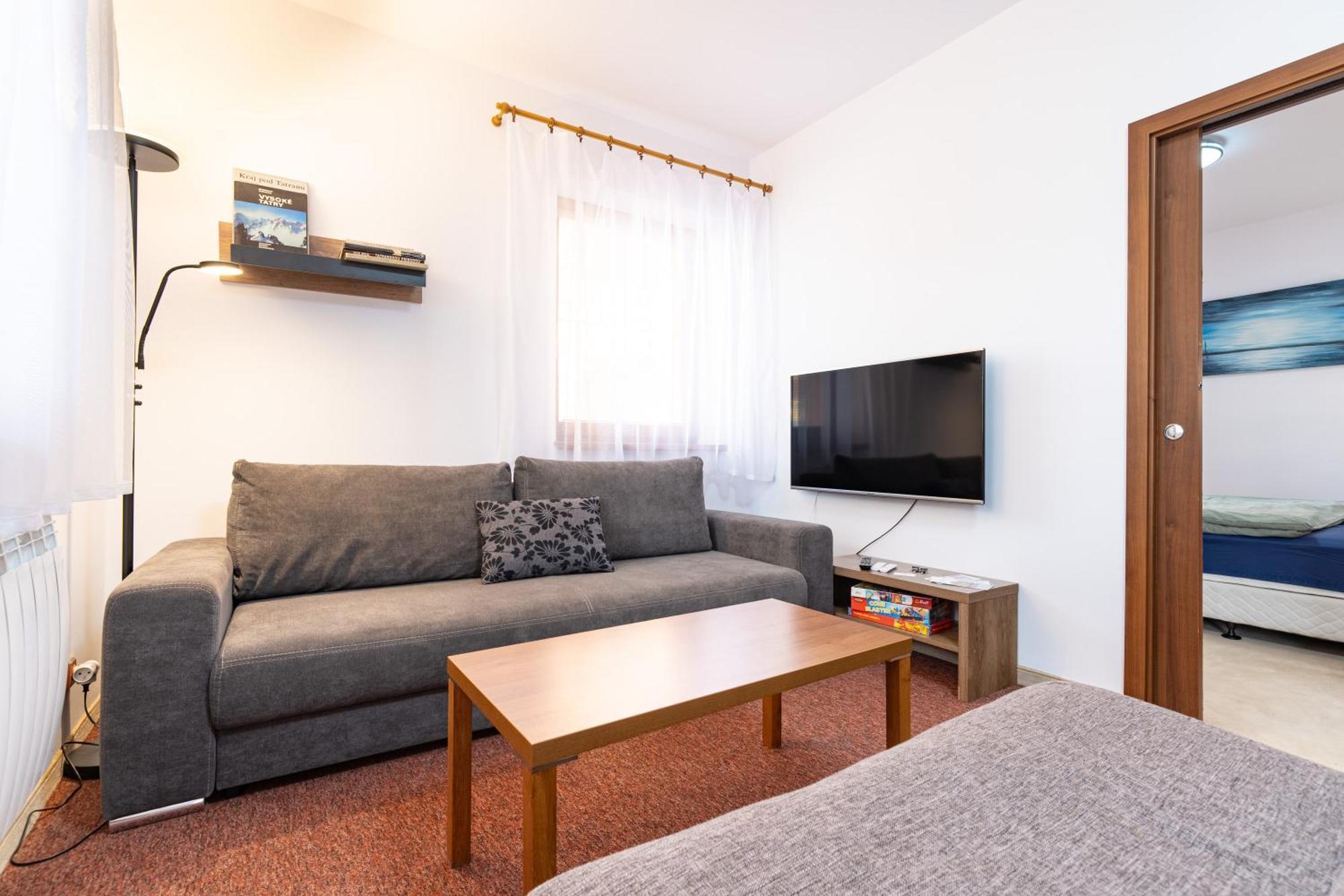Family & Friends Apartment Vel'ka Lomnica Exteriér fotografie