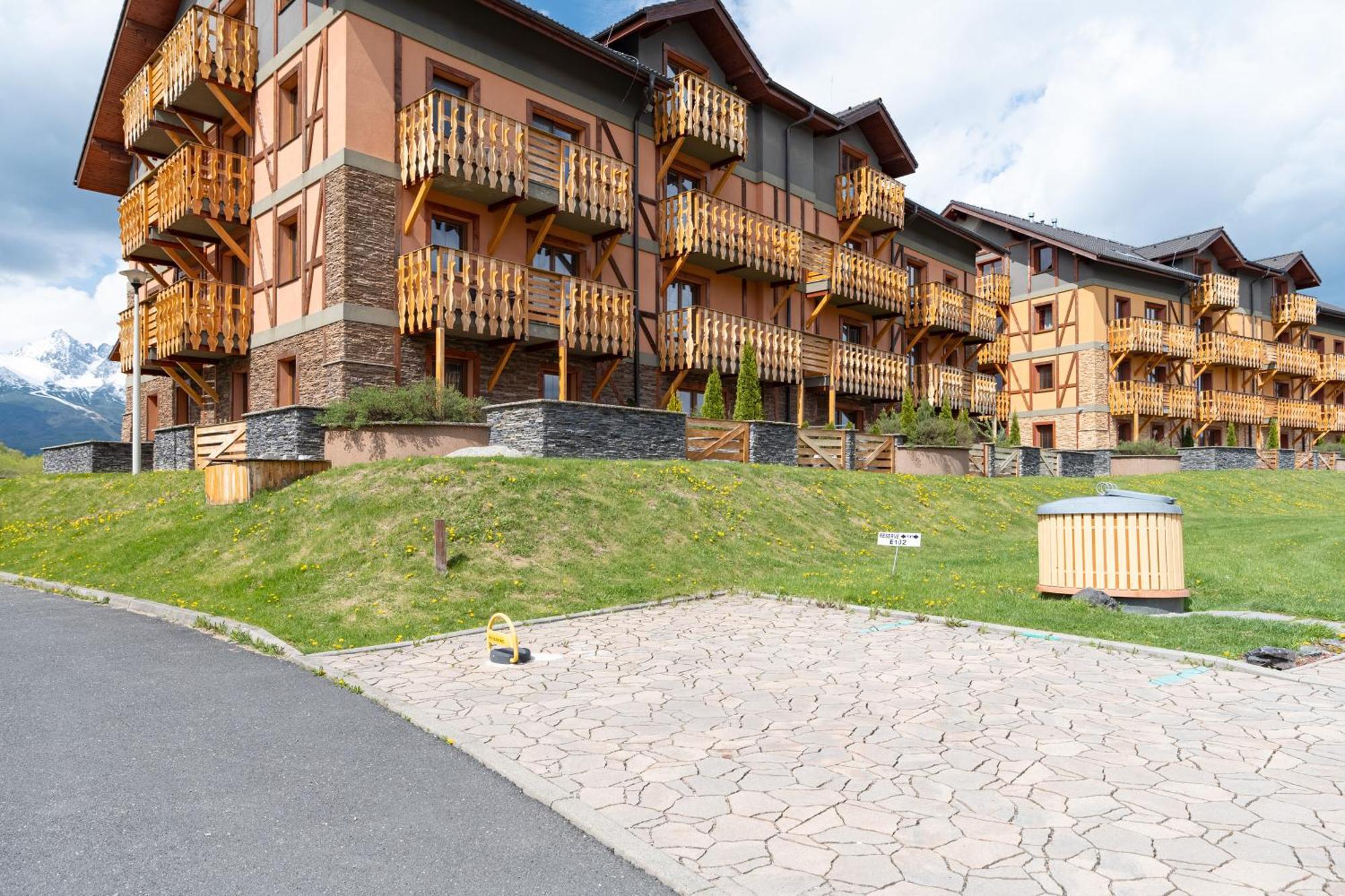 Family & Friends Apartment Vel'ka Lomnica Exteriér fotografie
